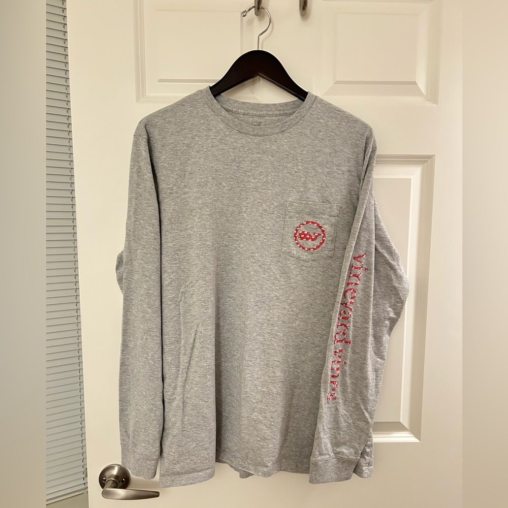 🐳 Vineyard Vines Large Long Sleeve T-Shirt